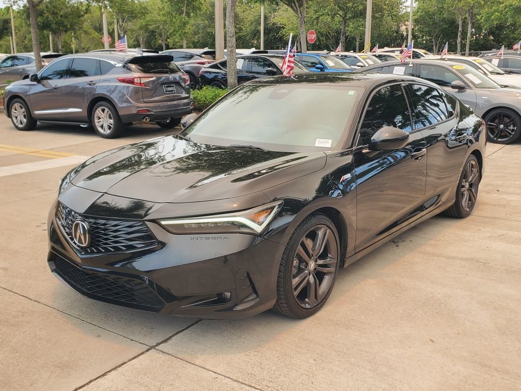 Certified 2024 Acura Integra w/A-Spec Package Hatchback
