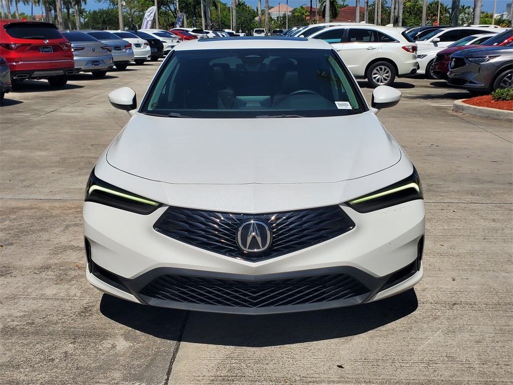 Used 2023 Acura Integra Base with VIN 19UDE4H24PA019026 for sale in Pembroke Pines, FL