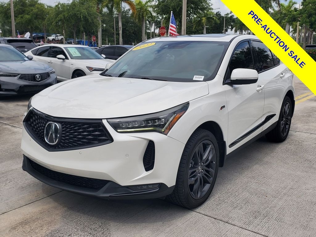 Certified 2022 Acura RDX w/A-Spec Package SUV