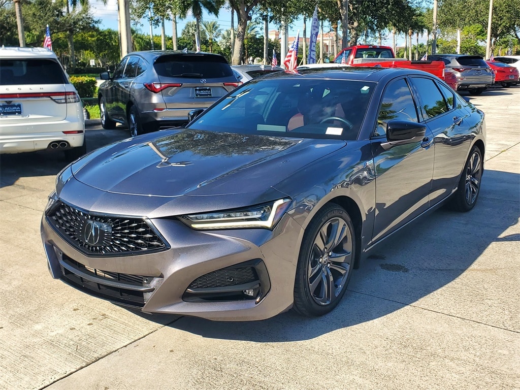 Used 2023 Acura TLX w/A-Spec Package SH-AWD w/A-Spec Package