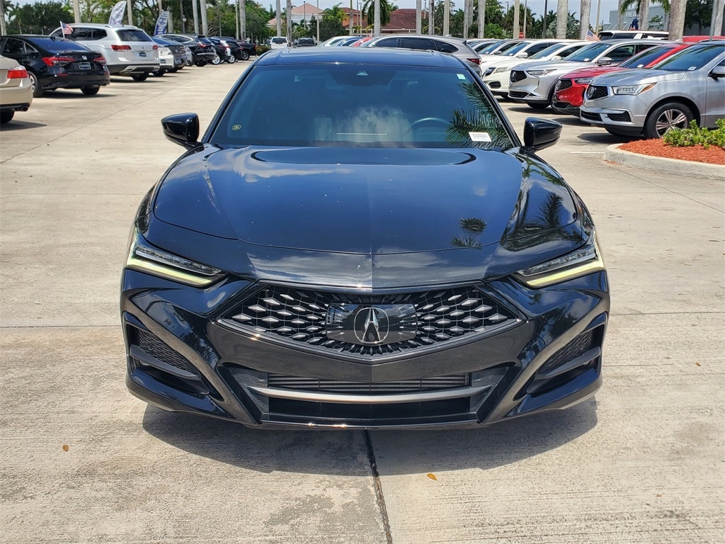 Used 2023 Acura TLX A-SPEC Package with VIN 19UUB5F59PA001620 for sale in Pembroke Pines, FL