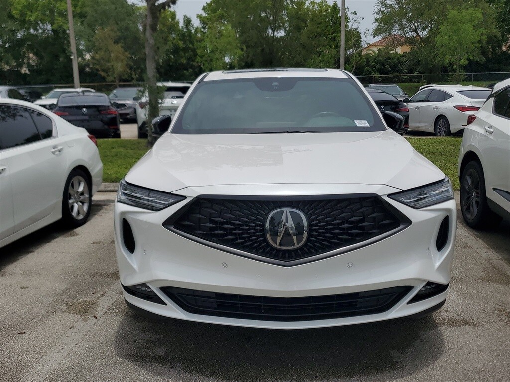 Used 2024 Acura MDX A-Spec Package with VIN 5J8YE1H00RL027873 for sale in Pembroke Pines, FL