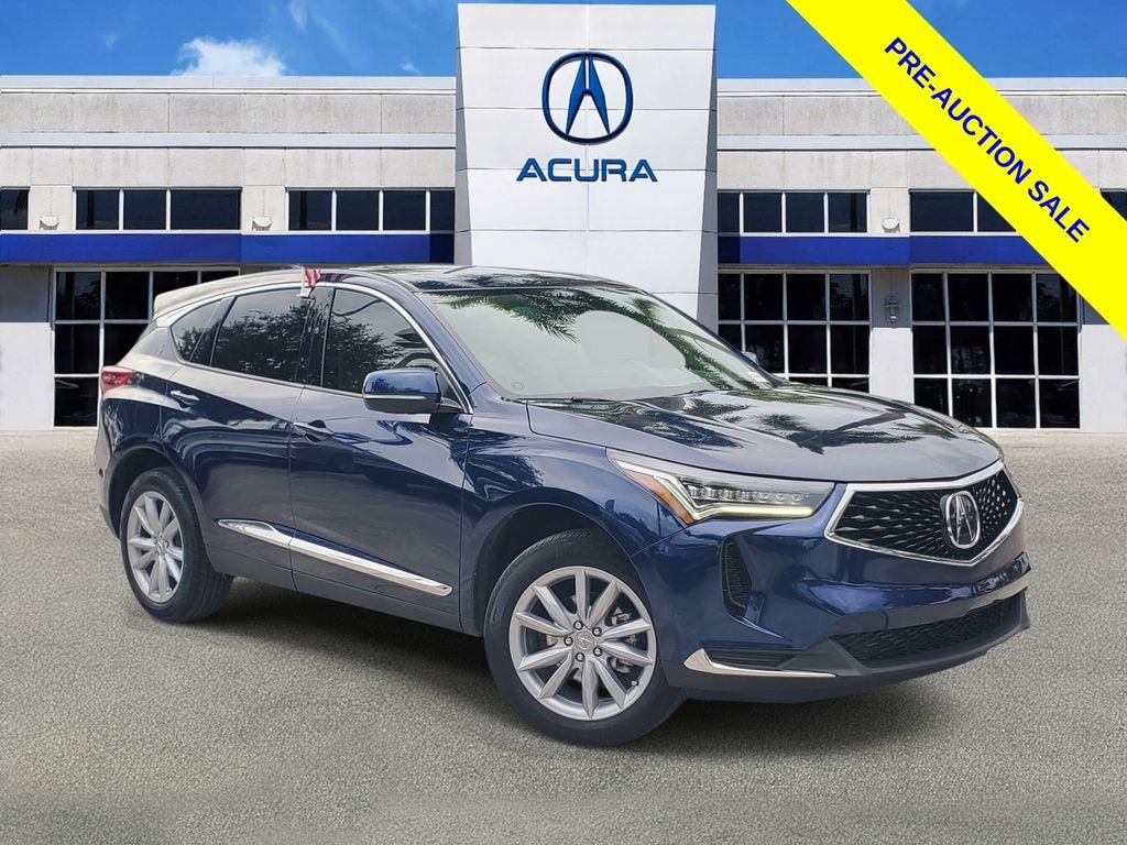 Certified 2024 Acura RDX SUV