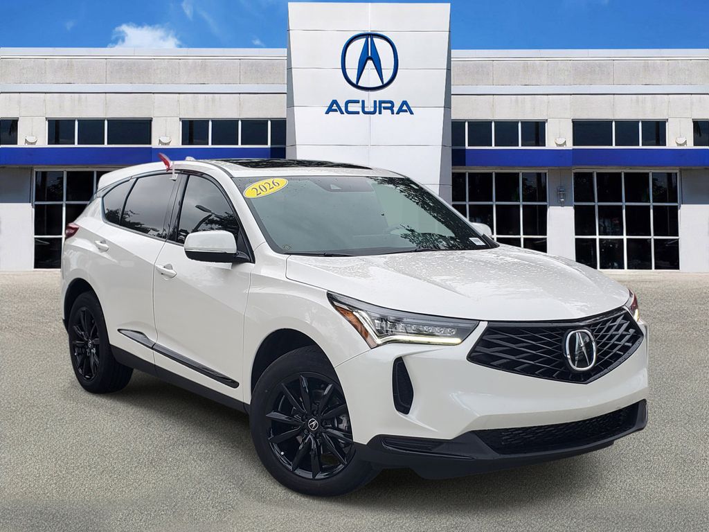 2026 Acura RDX SH-AWD's photo