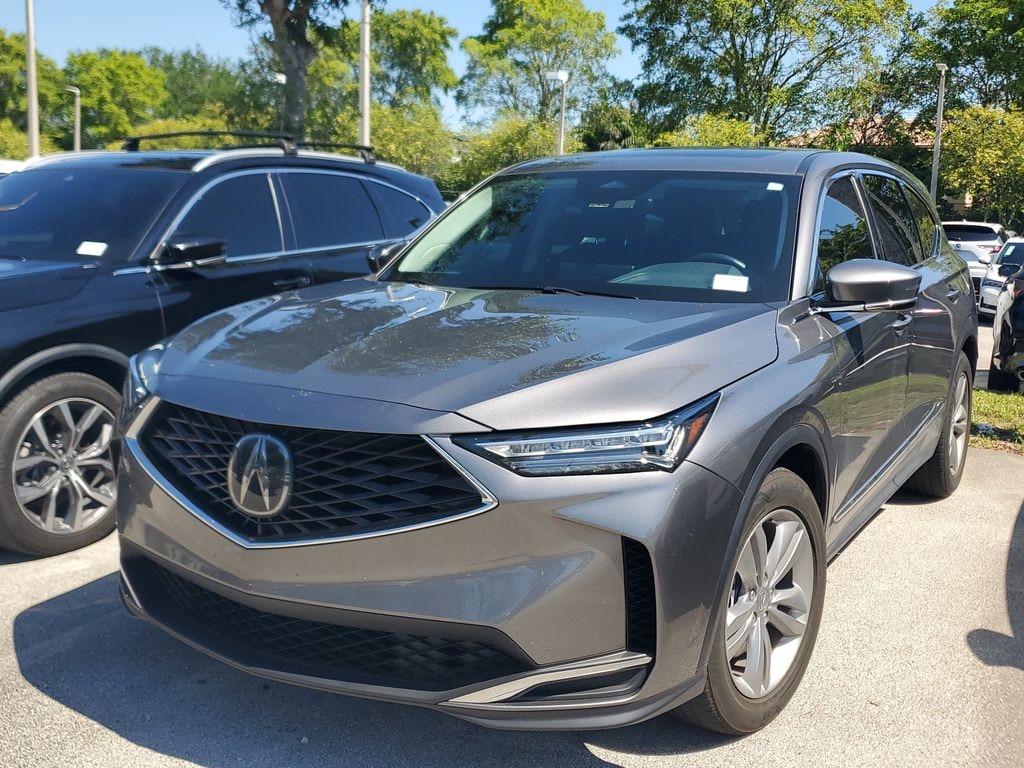 Certified 2025 Acura MDX SUV