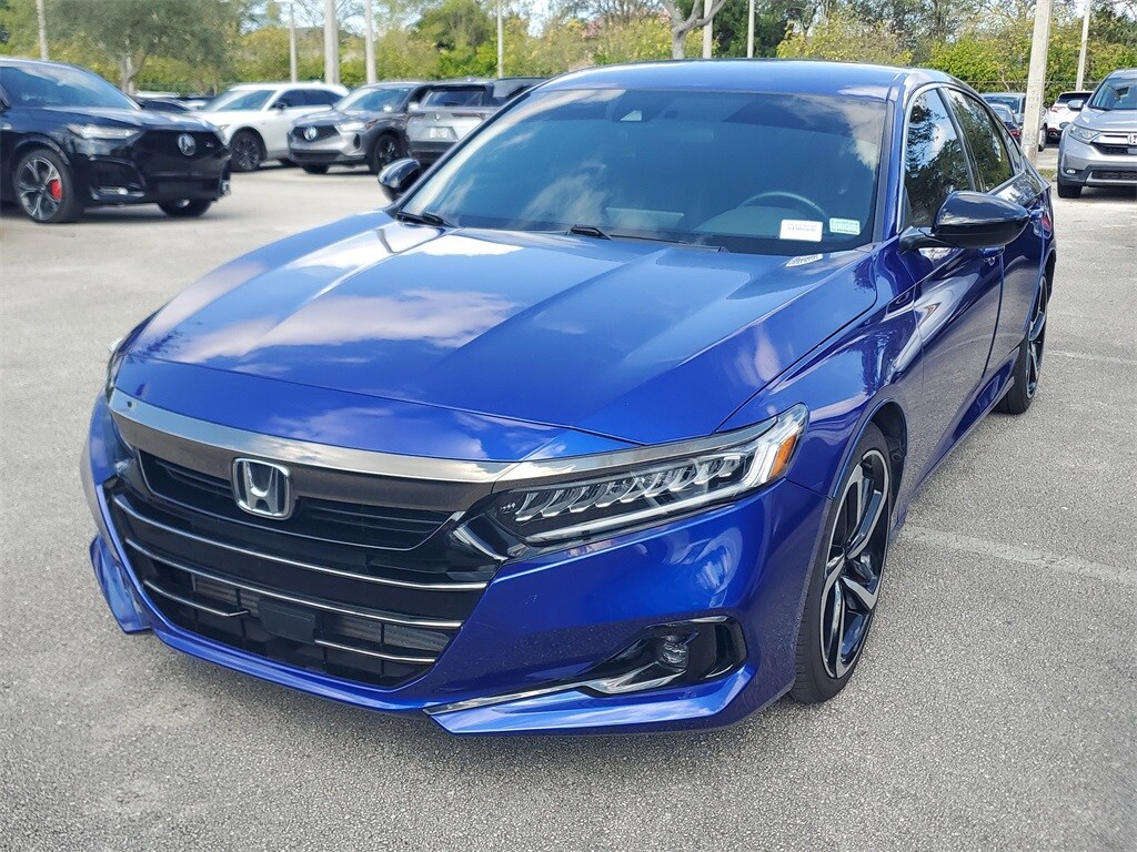 2022 Honda Accord Sport photo 2