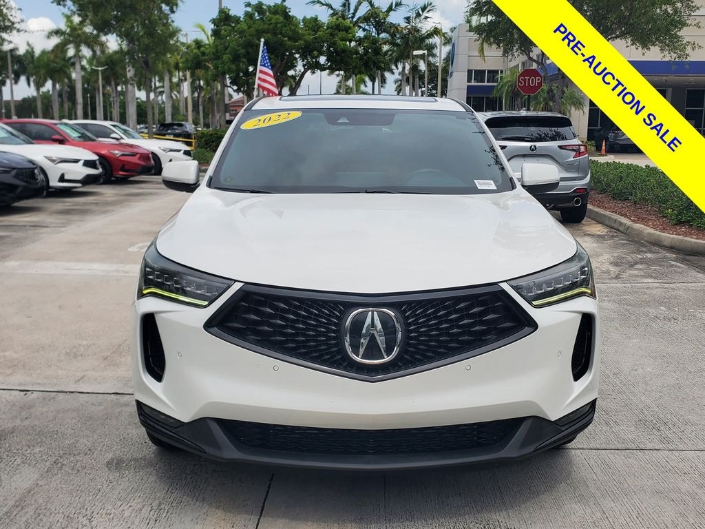 Certified 2022 Acura RDX w/A-Spec Package SUV