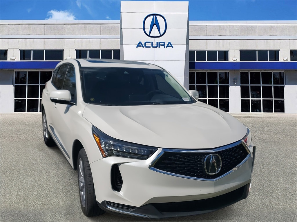 Certified 2023 Acura RDX Base SUV