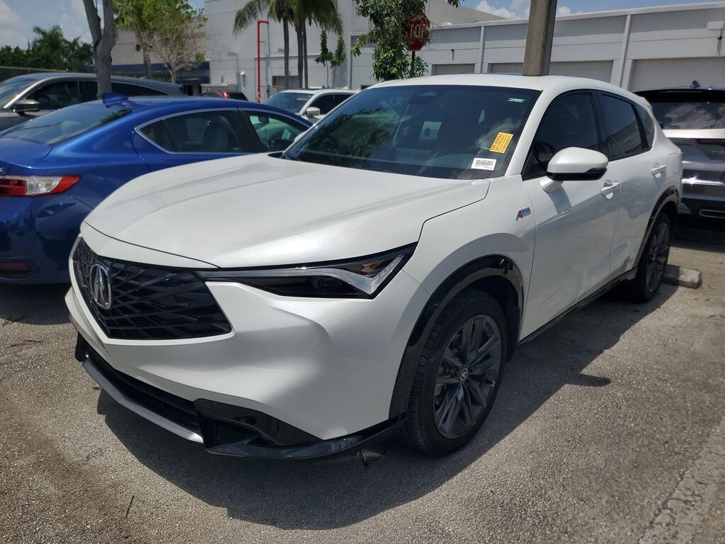 Certified 2025 Acura ADX w/A-Spec Package SUV