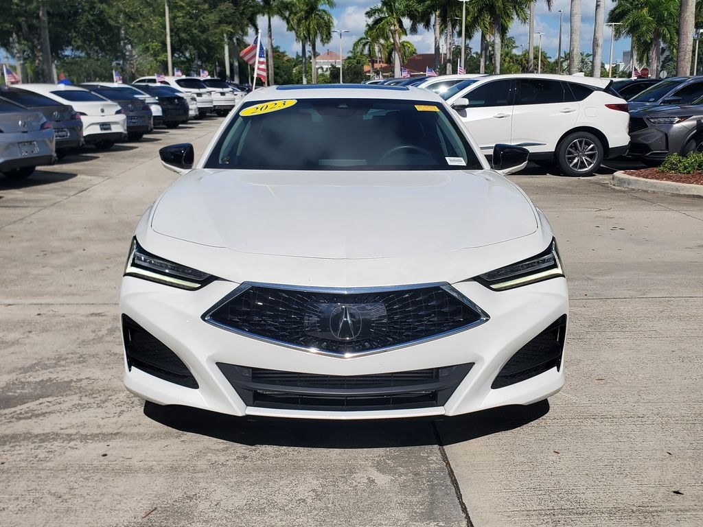 Certified 2023 Acura TLX Sedan