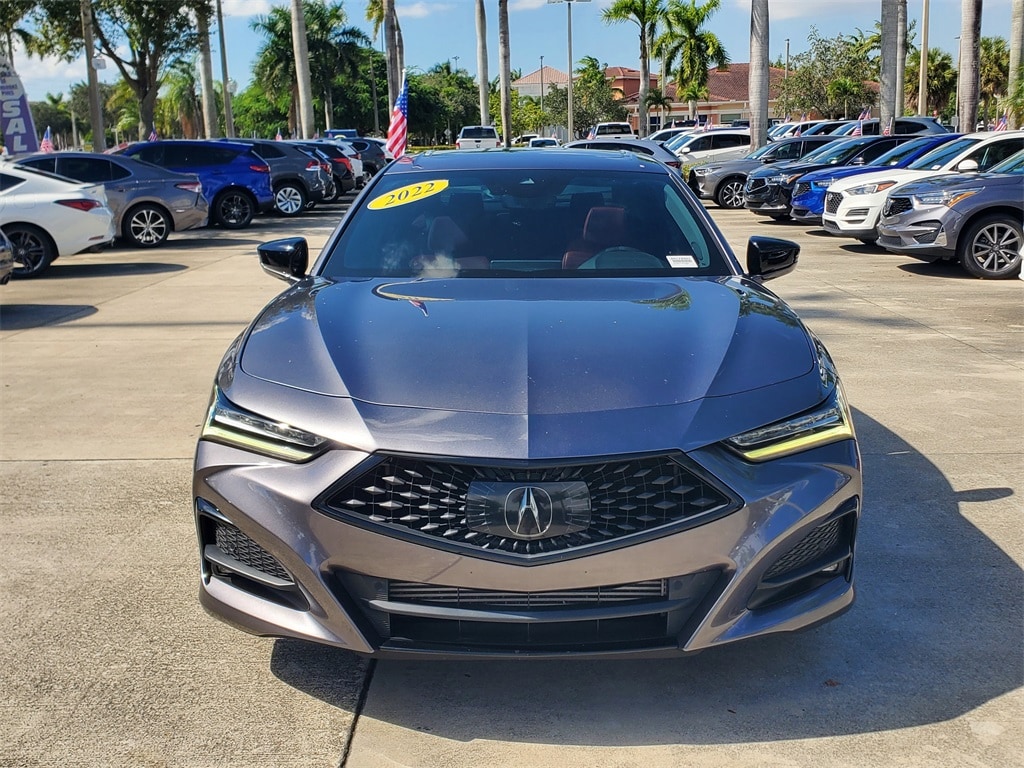 Certified 2022 Acura TLX w/A-Spec Package FWD w/A-Spec Package