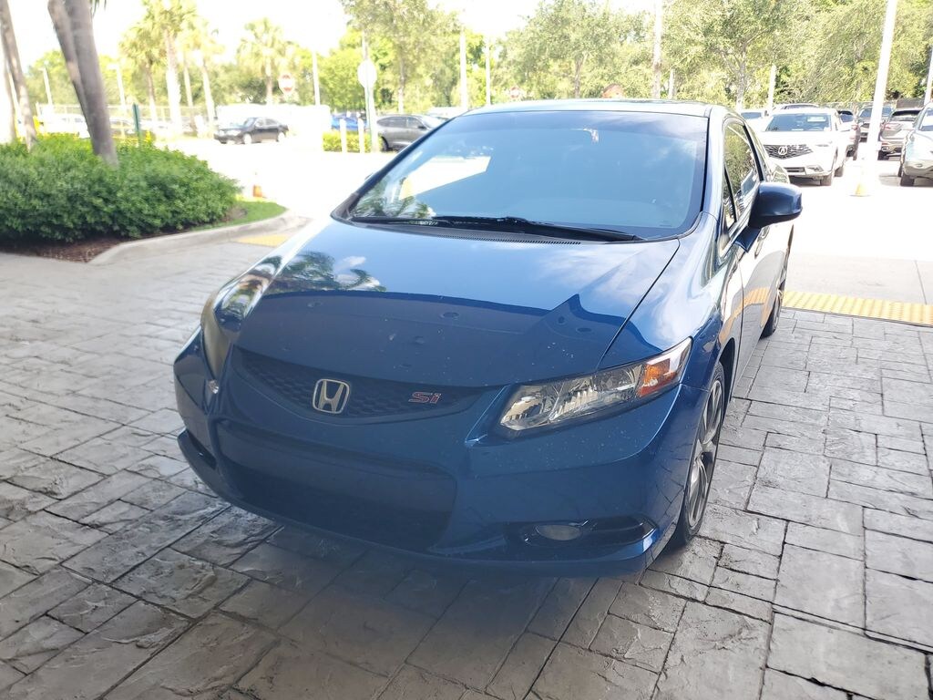 Used 2012 Honda Civic Si Coupe