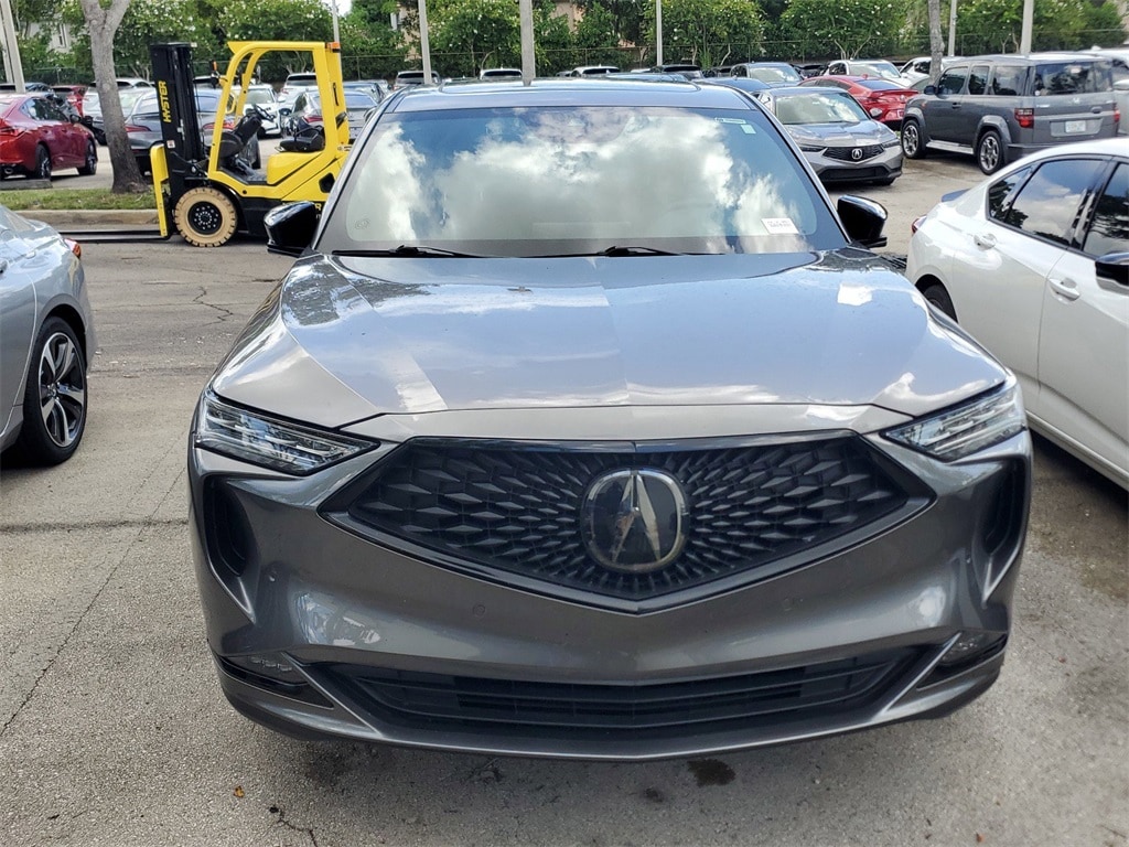 Used 2023 Acura MDX A-Spec Package with VIN 5J8YE1H07PL004992 for sale in Pembroke Pines, FL