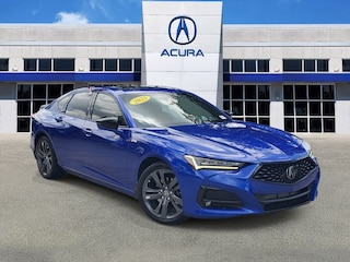 Used 2023 Acura TLX w/A-Spec Package Sedan Pembroke Pines, Florida
