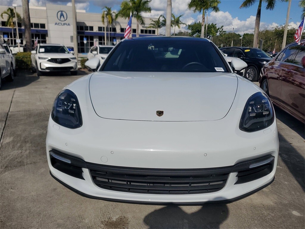 Used 2019 Porsche Panamera 4 Sedan