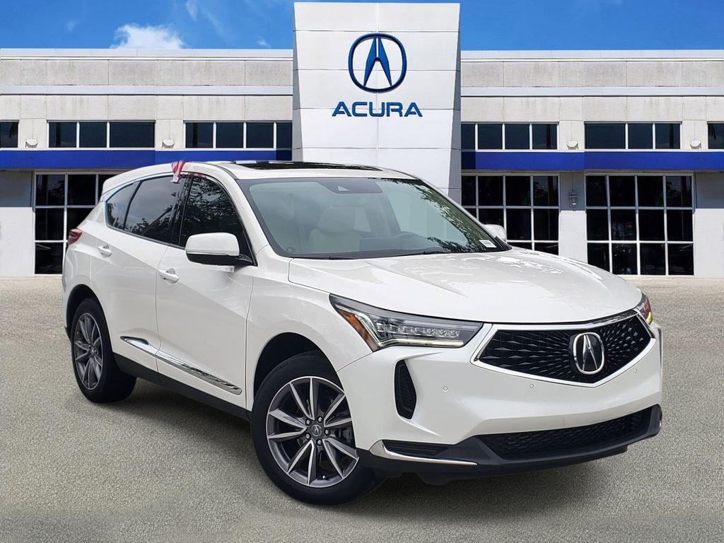 Certified 2023 Acura RDX w/Technology Package SUV