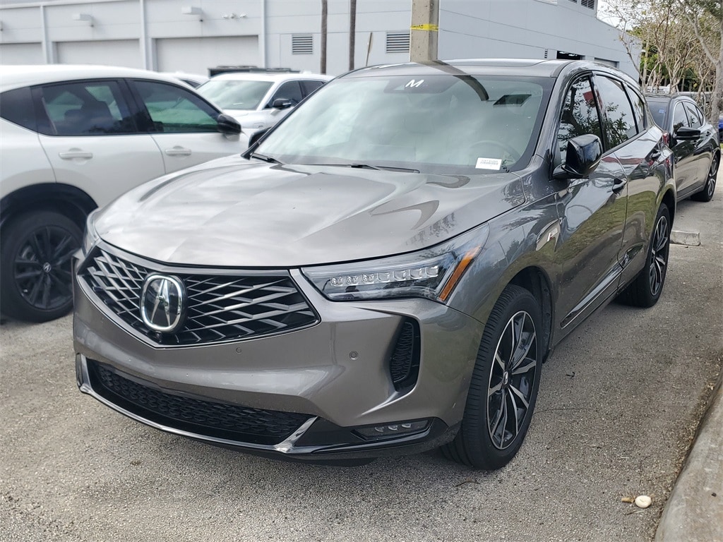 Certified 2025 Acura RDX w/A-Spec Advance Package w/A-Spec Advance Package SH-AWD