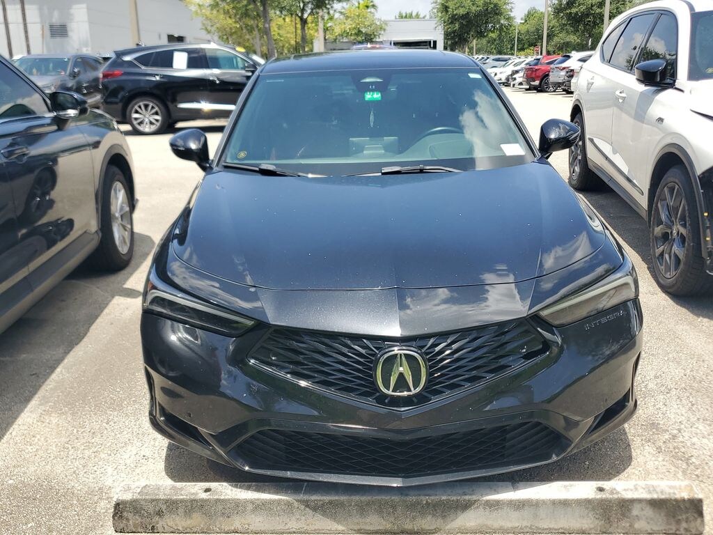 Used 2024 Acura Integra w/A-Spec Technology Package Hatchback