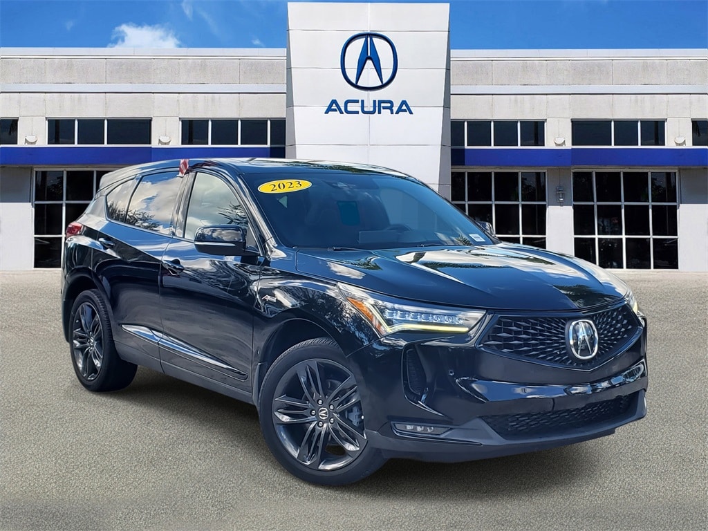 2023 Acura RDX A-Spec Package's photo