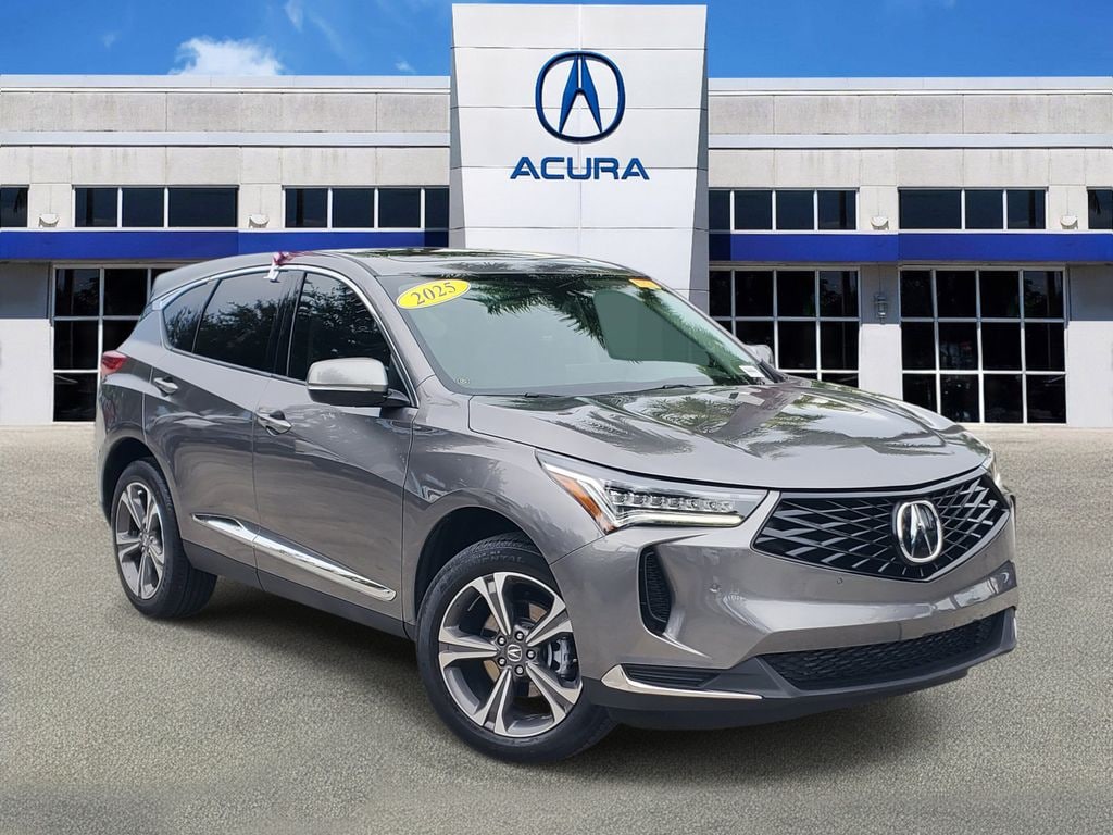 Certified 2025 Acura RDX w/Technology Package SUV