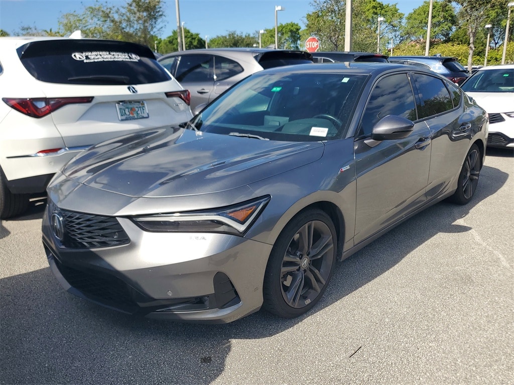 Certified 2024 Acura Integra w/A-Spec Technology Package Hatchback