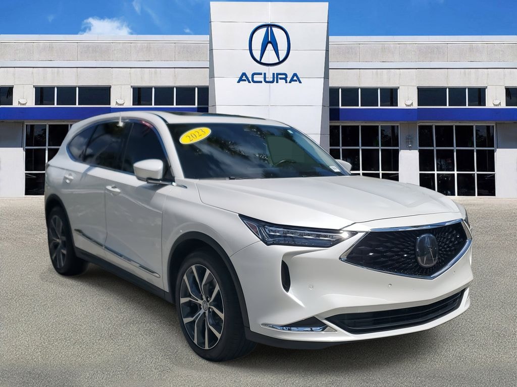 Certified 2023 Acura MDX w/Technology Package SUV