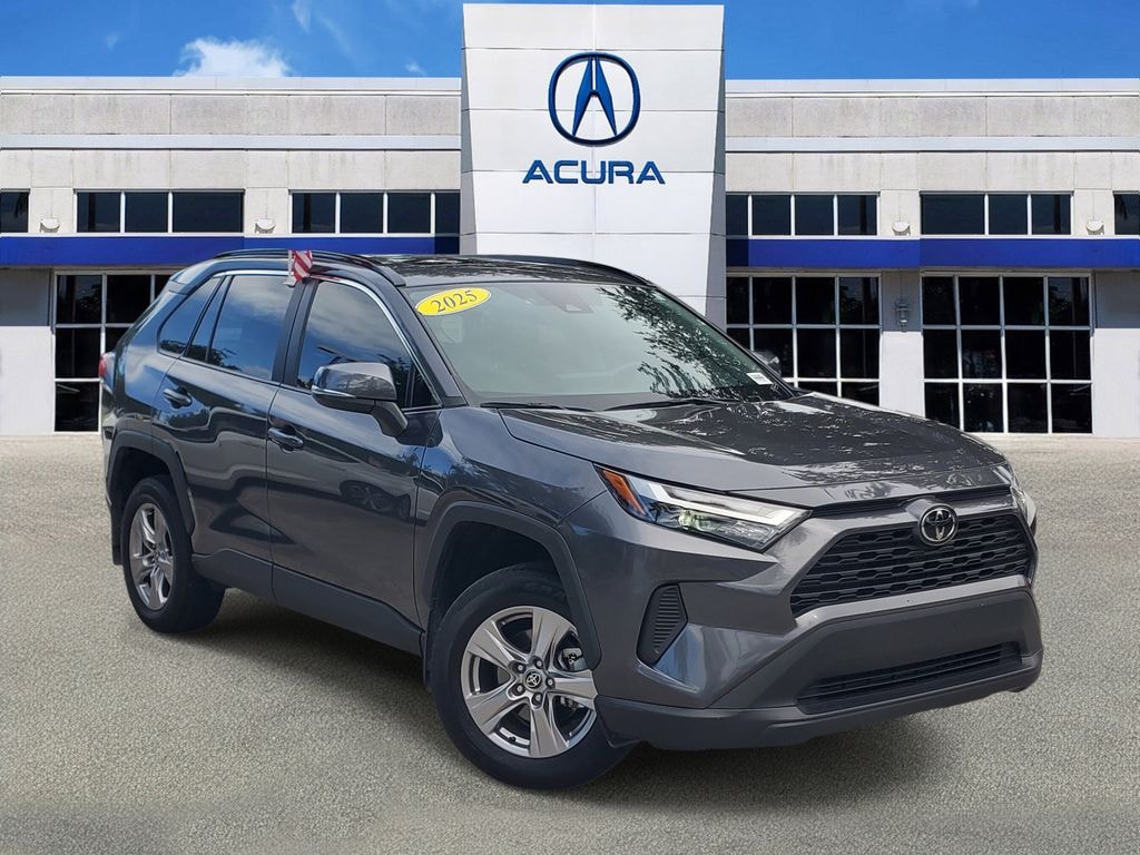 Used 2025 Toyota RAV4 XLE SUV