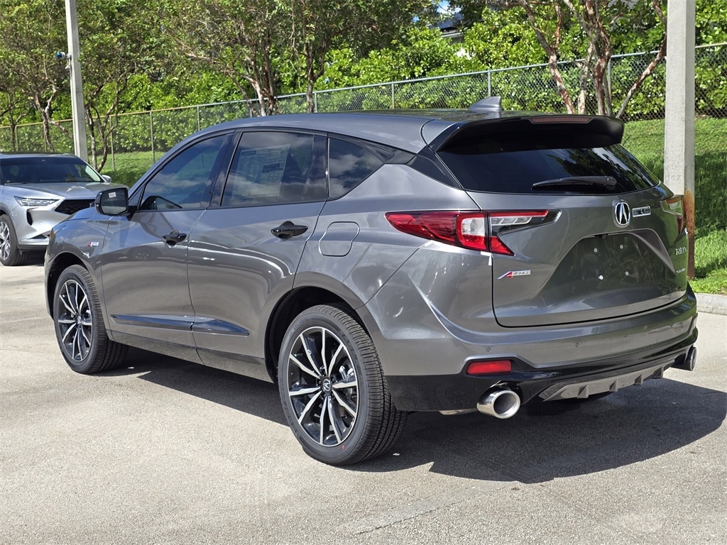 New 2025 Acura RDX w/A-Spec Advance Package SH-AWD w/A-Spec Advance Package