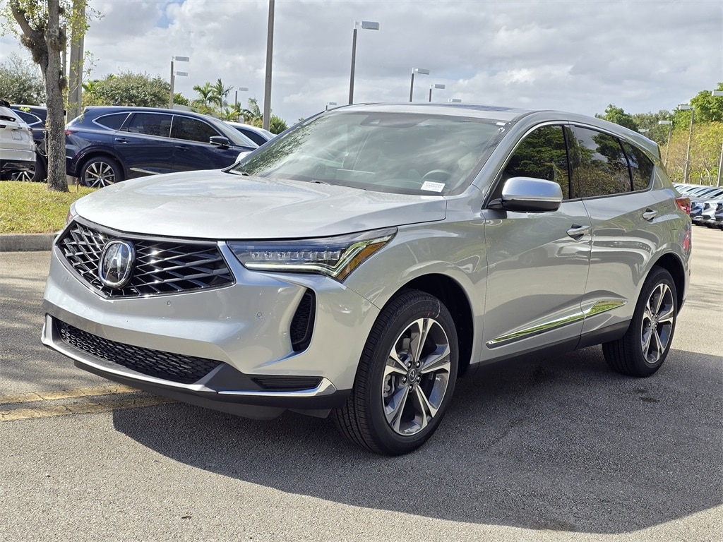 New 2025 Acura RDX w/Technology Package SH-AWD w/Technology Package