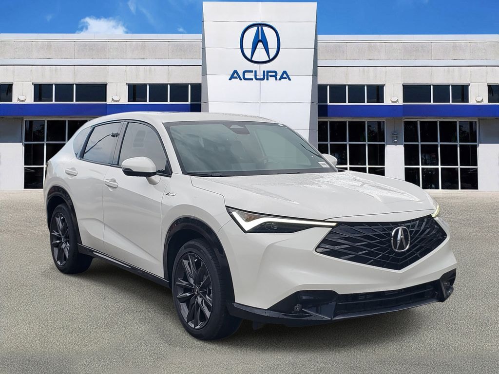 New 2026 Acura ADX w/A-Spec Package SUV
