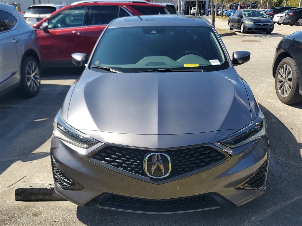 Certified 2022 Acura ILX Premium and A-SPEC Packages Sedan