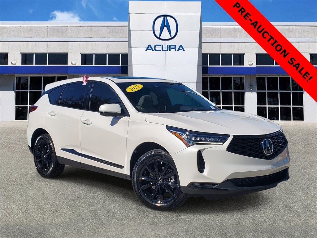 2025 Acura RDX