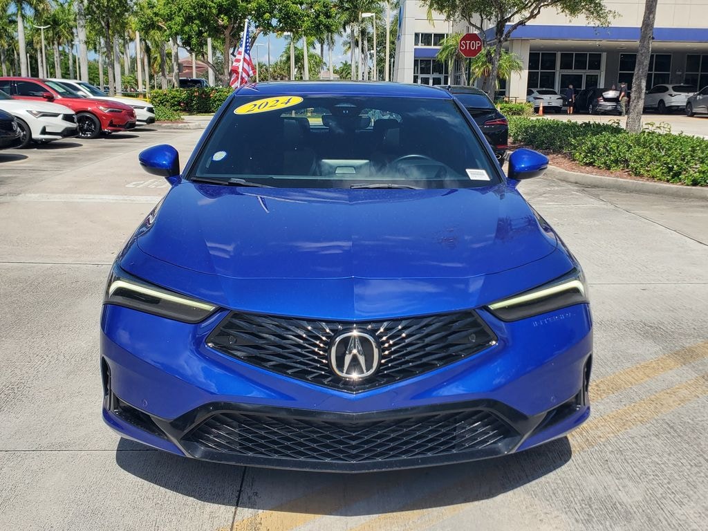 Certified 2024 Acura Integra w/A-Spec Technology Package Hatchback