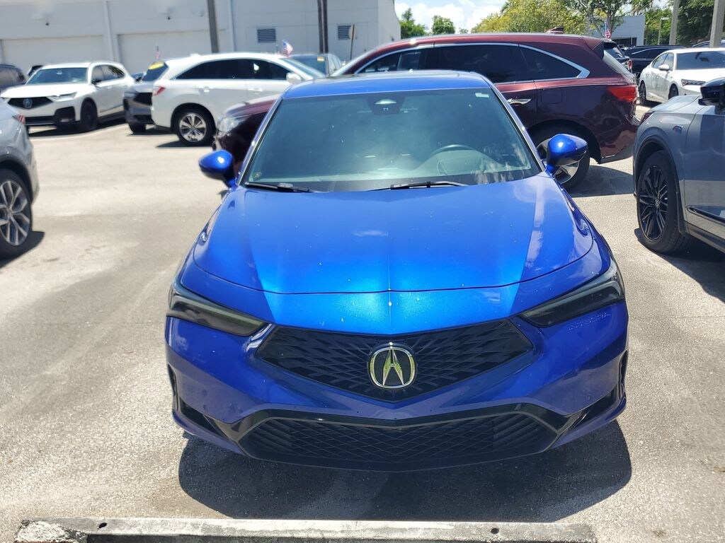 Certified 2024 Acura Integra w/A-Spec Technology Package Hatchback