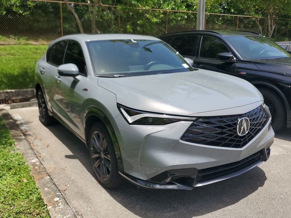 Certified 2026 Acura ADX w/A-Spec Package SUV
