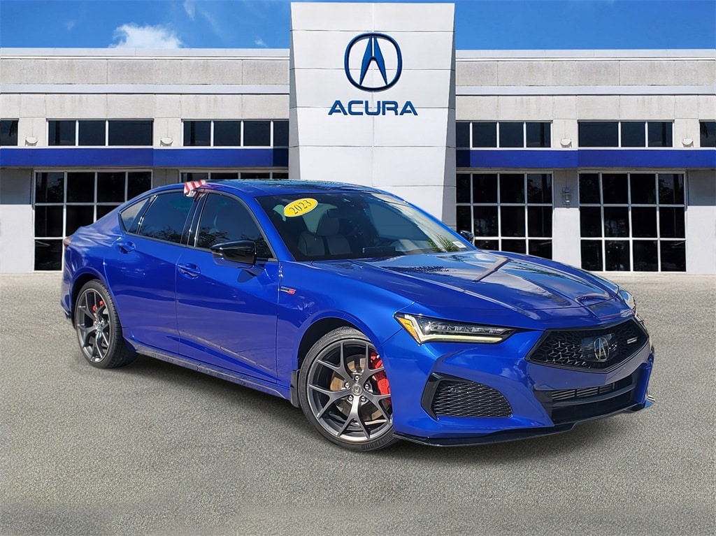 2023 Acura TLX Type S's photo