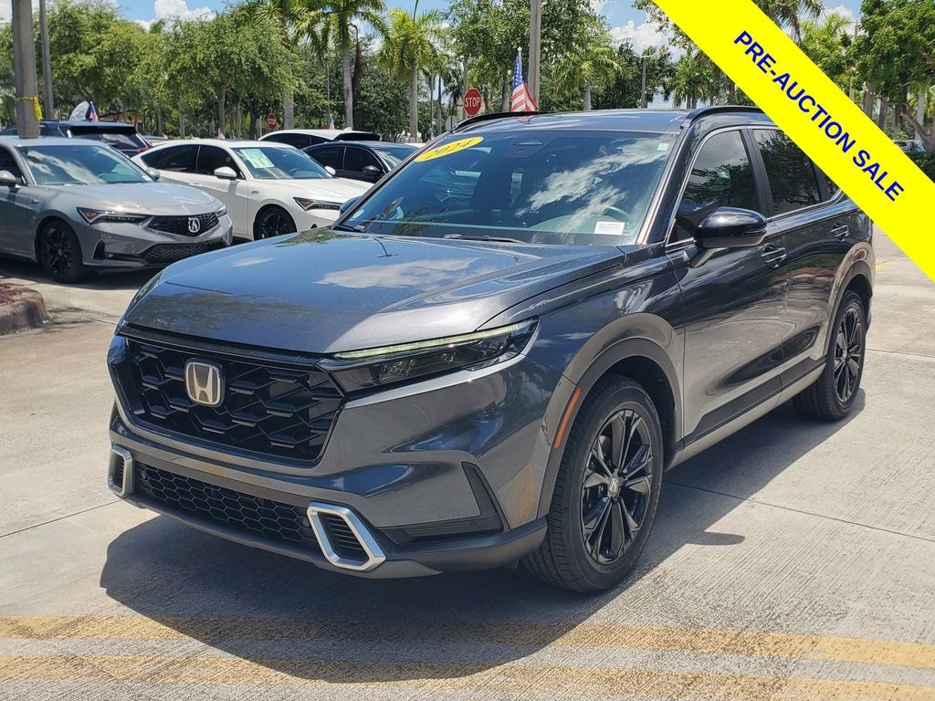 Used 2024 Honda CR-V Hybrid Sport Touring SUV