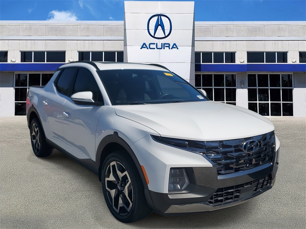 Used 2022 Hyundai Santa Cruz Limited Truck Crew Cab