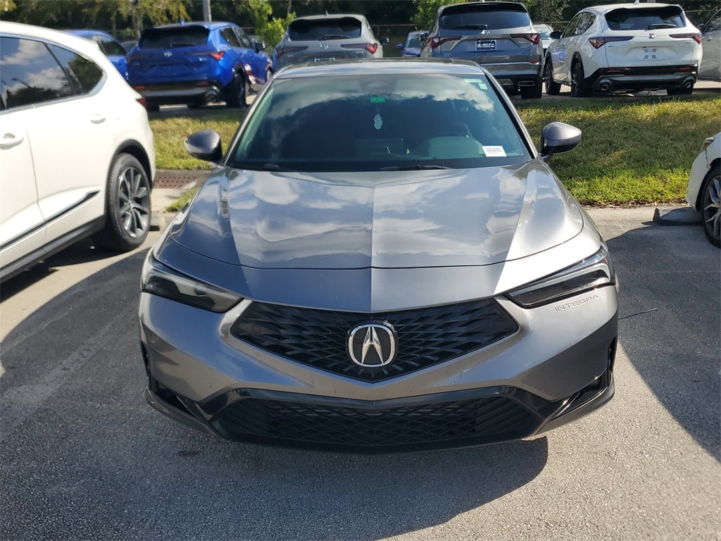 Certified 2023 Acura Integra w/A-Spec Package Hatchback