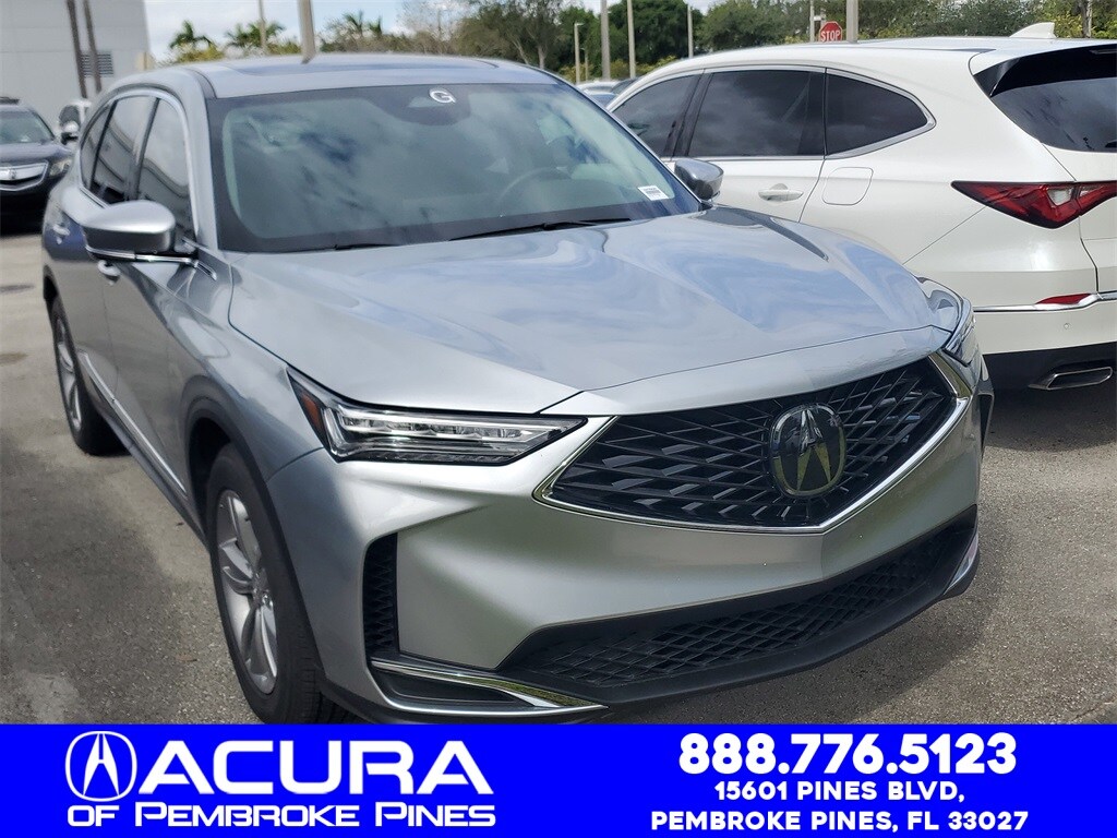 Certified 2025 Acura MDX Base SH-AWD