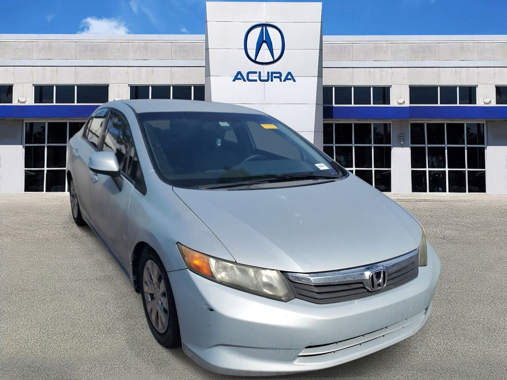 2012 Honda Civic LX