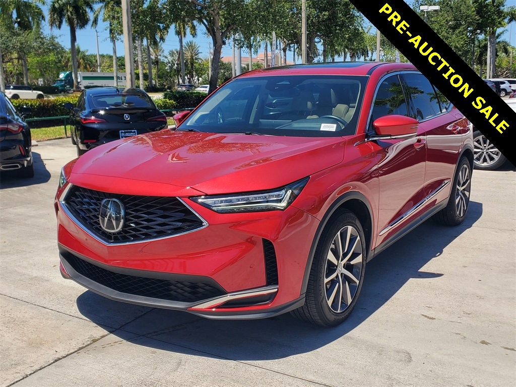 Used 2025 Acura MDX Technology Package with VIN 5J8YD9H43SL000726 for sale in Pembroke Pines, FL