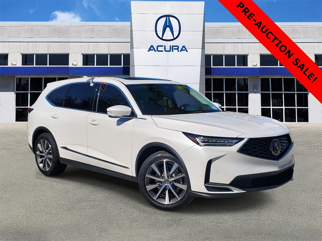 Certified 2026 Acura MDX w/Technology Package SUV