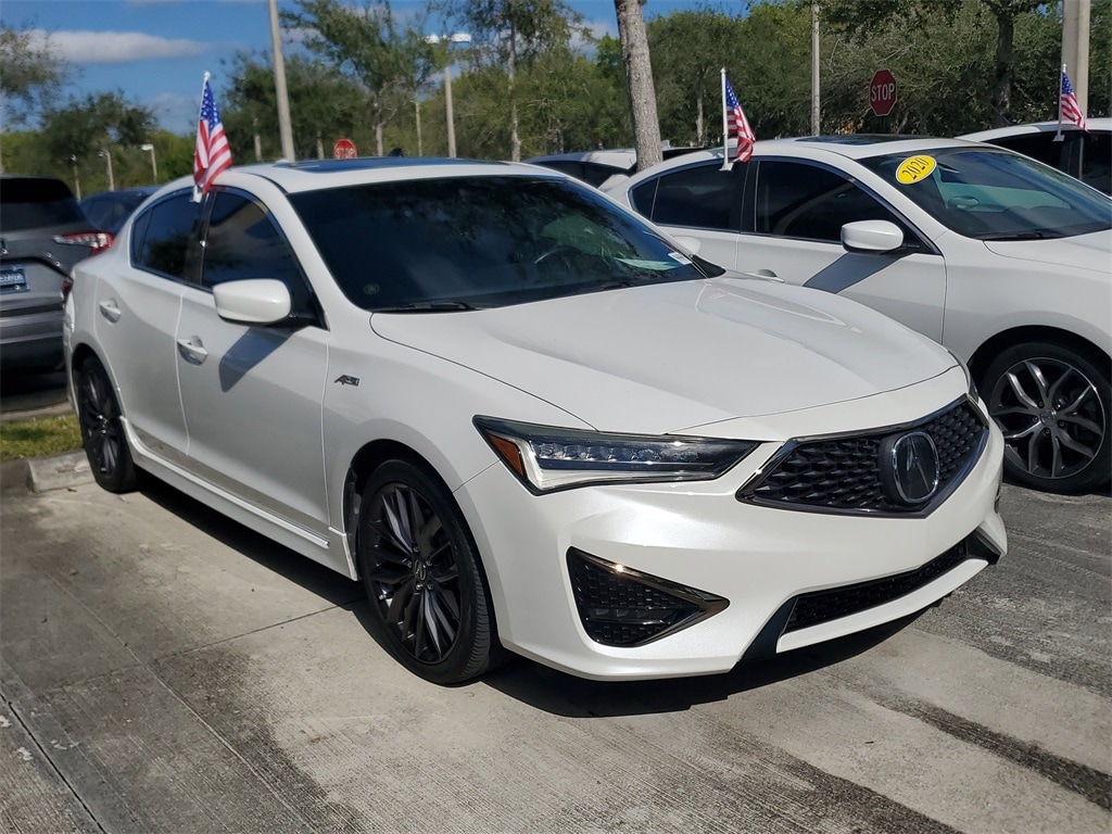 2019 Acura ILX Premium's photo