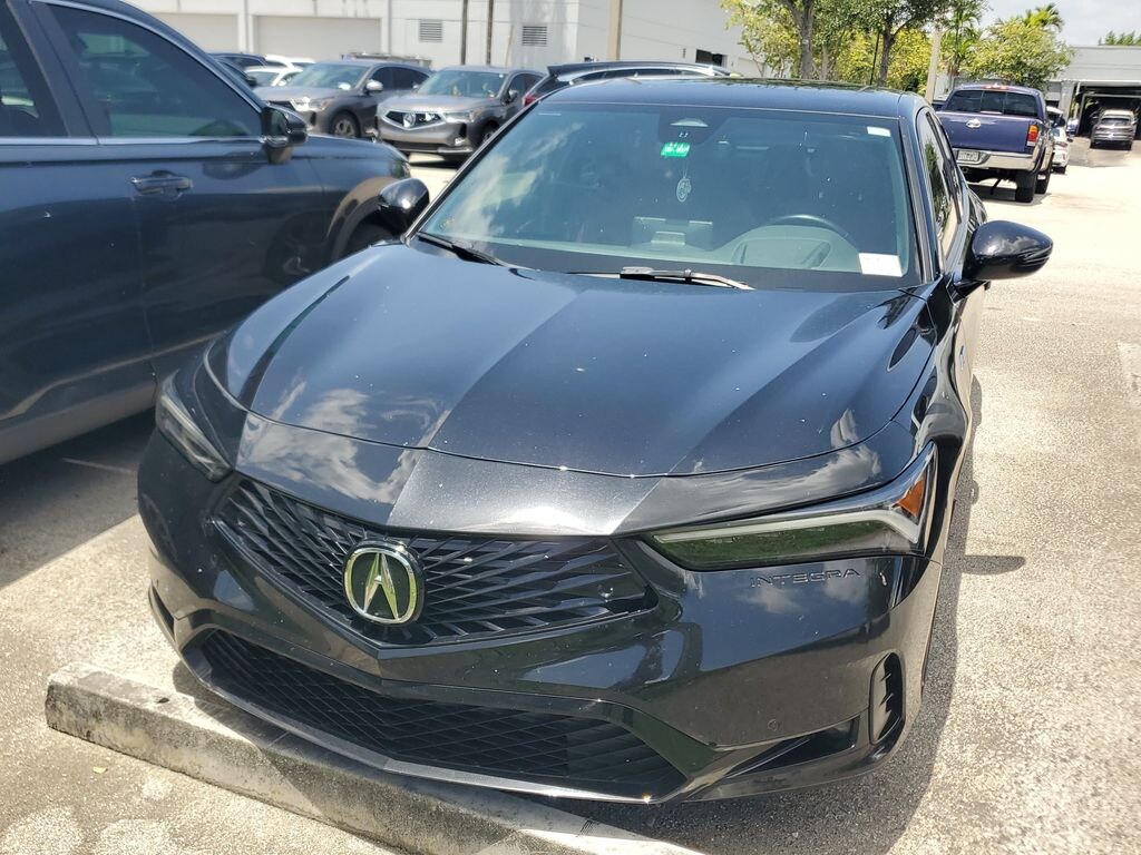 Used 2024 Acura Integra w/A-Spec Technology Package Hatchback