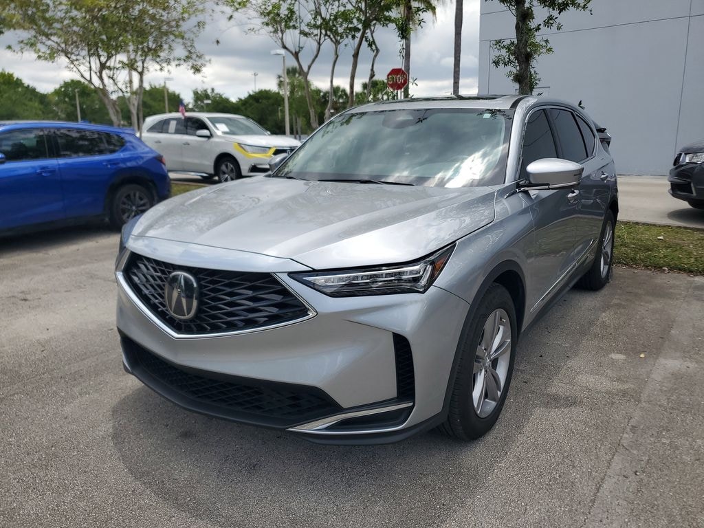 Certified 2025 Acura MDX SUV