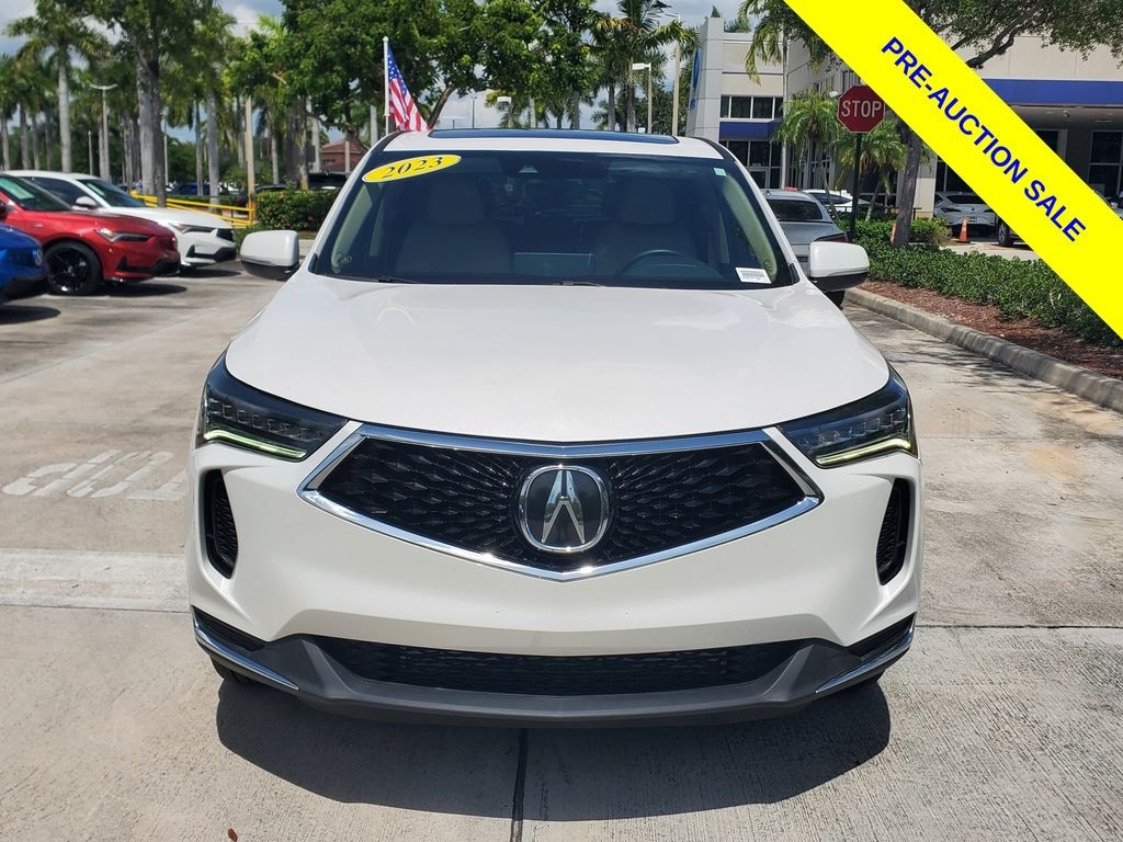 Certified 2023 Acura RDX SUV