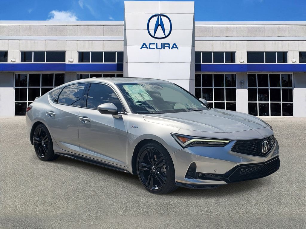 New 2026 Acura Integra w/A-Spec Technology Package Hatchback
