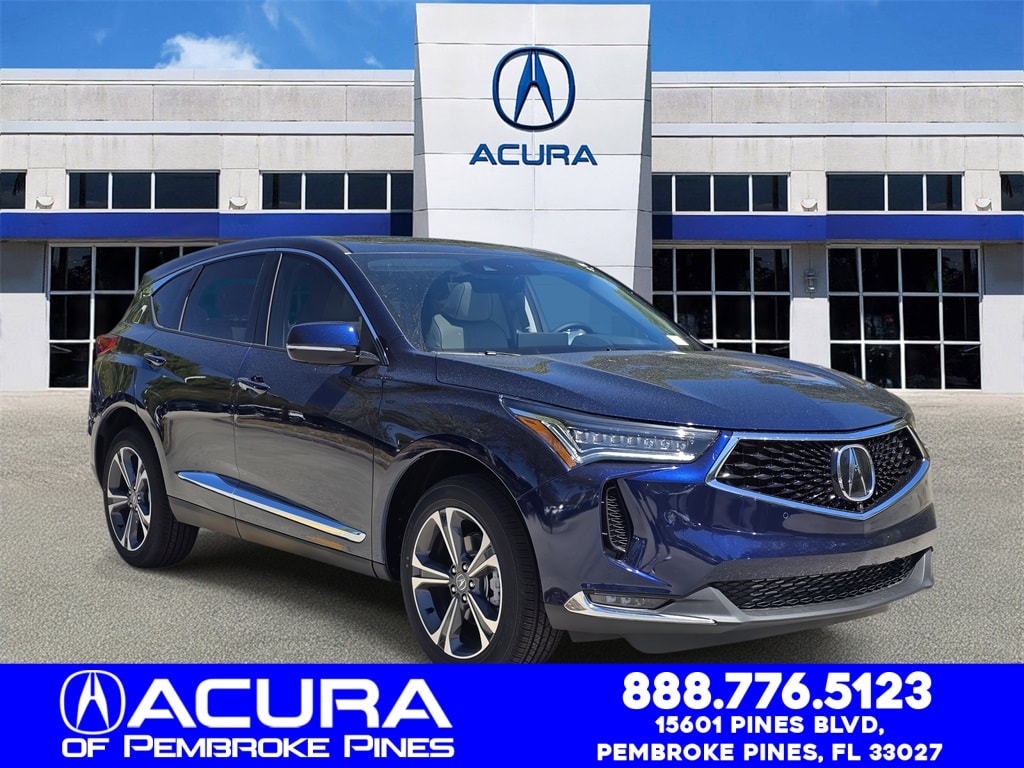 New 2025 Acura RDX w/Technology Package SH-AWD w/Technology Package