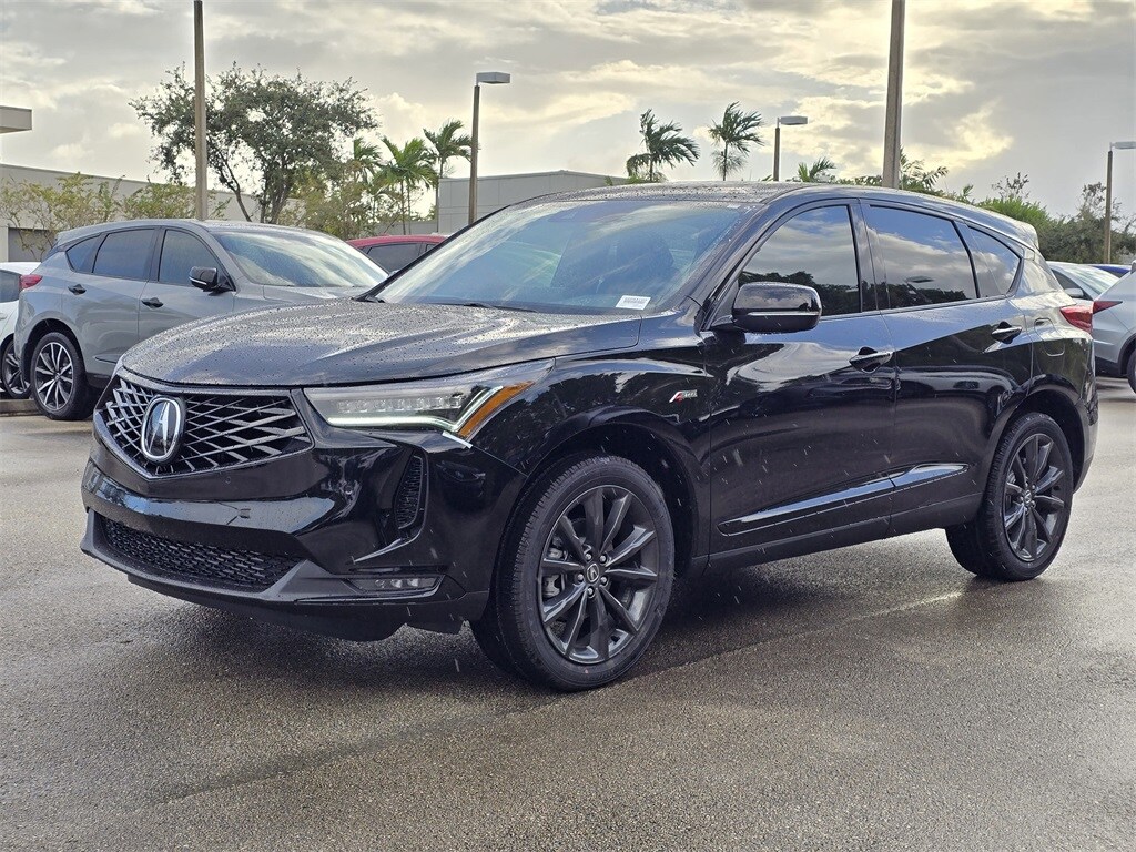 New 2026 Acura RDX w/A-Spec Package SUV